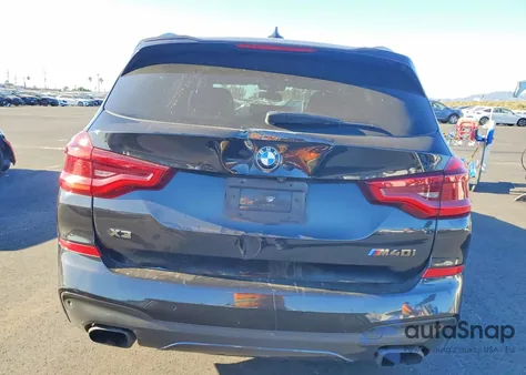2020 BMW X3 xDrivem40I from USA, damaged, VIN 5UXTY9C00L9D22239